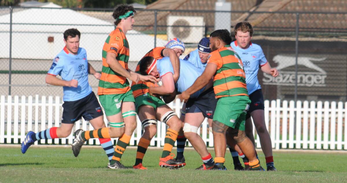 Dubbo Roos will take on Orange City in round one of the Blowes Cup in 2023. Picture by Tom Barber