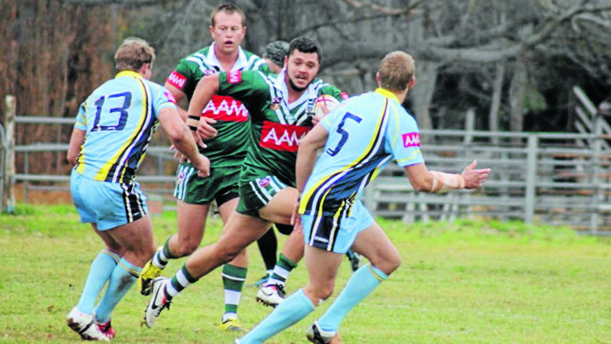 Justin Toomey-White represented Western back in 2013 but has not donned the jersey in recent years. Picture by Country RL
