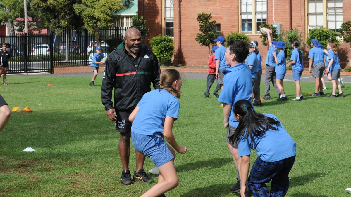 GALLERY: Souths Cares return to Dubbo. Pictures: TOM BARBER