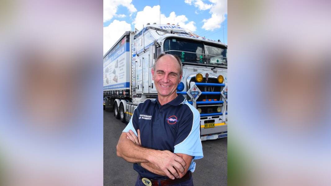 Dubbo truck driver and road safety advocate Rod Hannifey believes the city should have a heavy vehicle bypass. Picture: File
