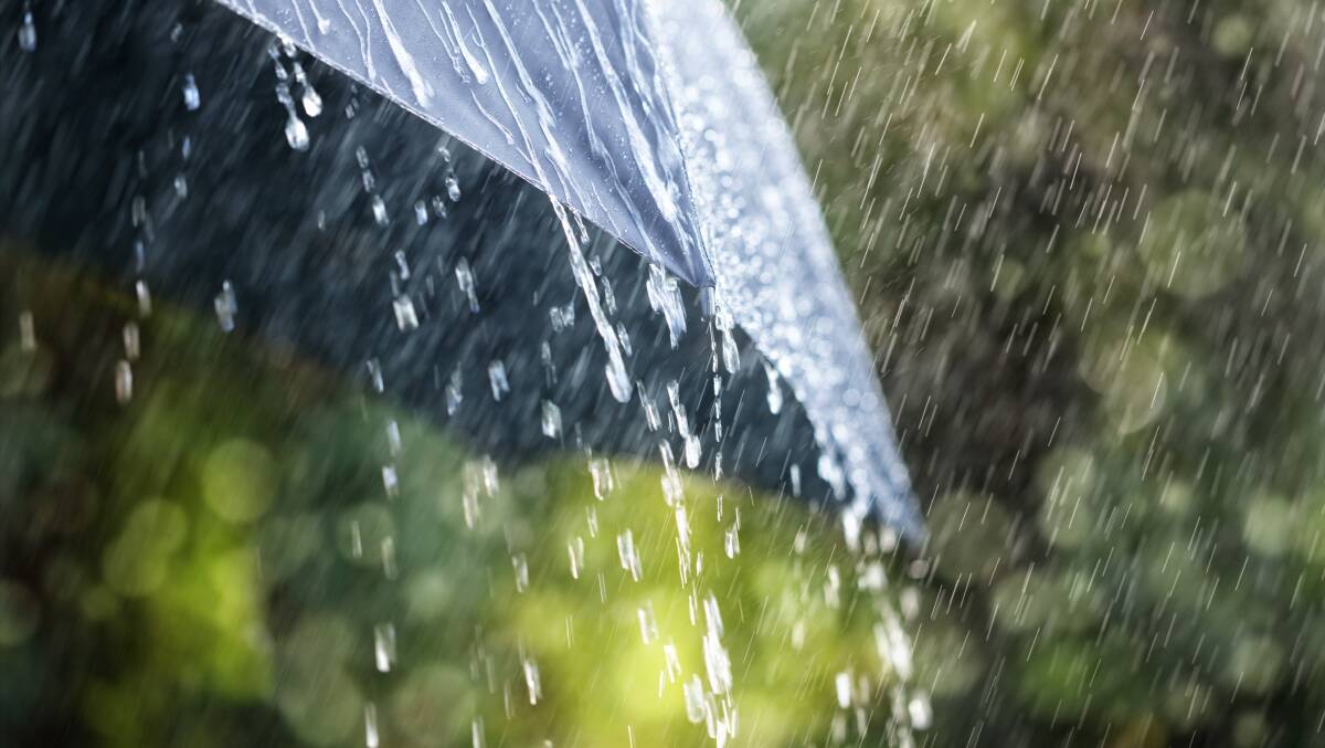 MORE RAIN: March is predicted to be a wetter than average month following a wet, cool summer. Photo: SHUTTERSTOCK