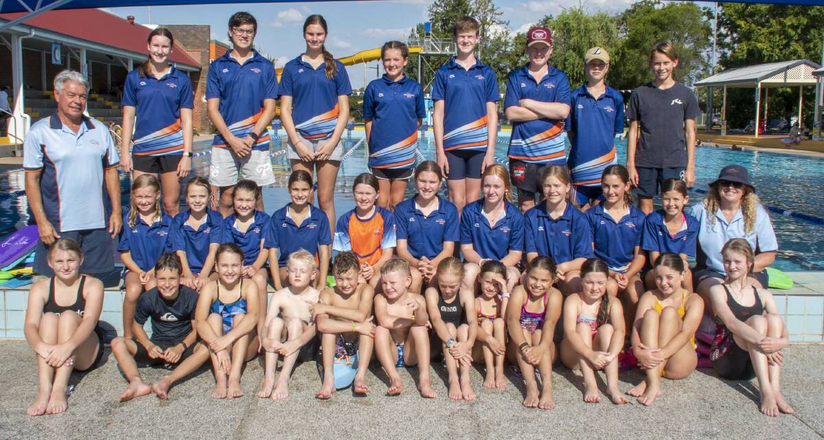 Dubbo Swimtech will be well represented this weekend at the Swimming NSW Country Regional Meet. Picture by Belinda Soole