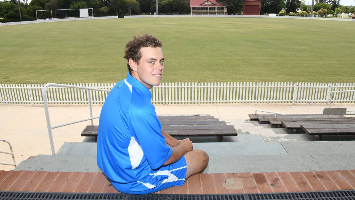 TIME TO SHINE: Dubbo batsman Tom Nelson is fired up for Sunday's match. Picture: AMY MCINTYRE