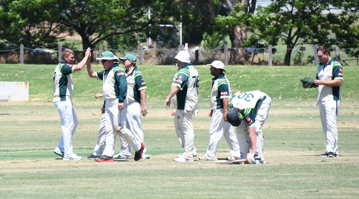 CYMS Green are still in the hunt for the RSL Kelly Cup finals with two matches left. Picture by Amy McIntyre