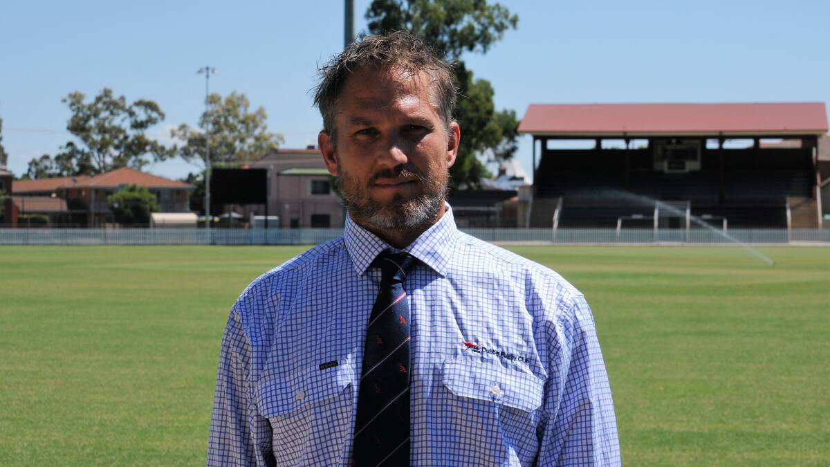 READY: Aaron O'Neill will be the Dubbo Kangaroos director of rugby for the 2022 season after taking over for Vince Gordon. Picture: TOM BARBER