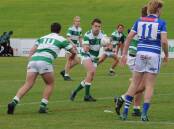 Cooper Ferrari has been of Dubbo CYMS 18s' best players so far this season. Picture: Nick Guthrie