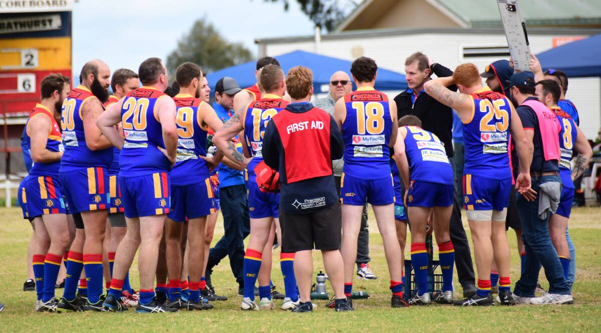 BACK ONCE AGAIN: After a successful 2021 season, Terry Lyons will return as the Dubbo Demons head coach for 2022. Picture: AMY MCINTYRE