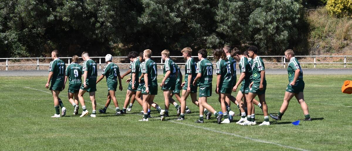 Western Rams under 16s kept their Andrew Johns Cup finals hopes alive after a big win at Parkes on Sunday. Picture by SM Photography