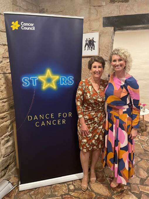 STAR POWER: Claire Jenkins (left) has raised money for the council in a way not many people would ever think of. Picture: CONTRIBUTED