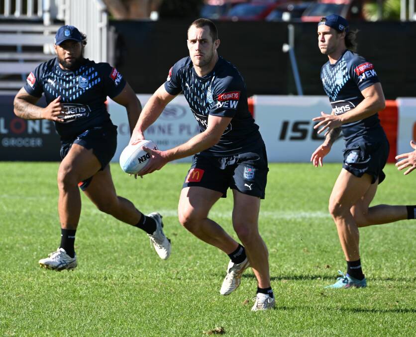 Isaah Yeo is one of three talented Western juniors who will play for NSW in their State of Origin series opener on Wednesday night. Picture: NRL Photos