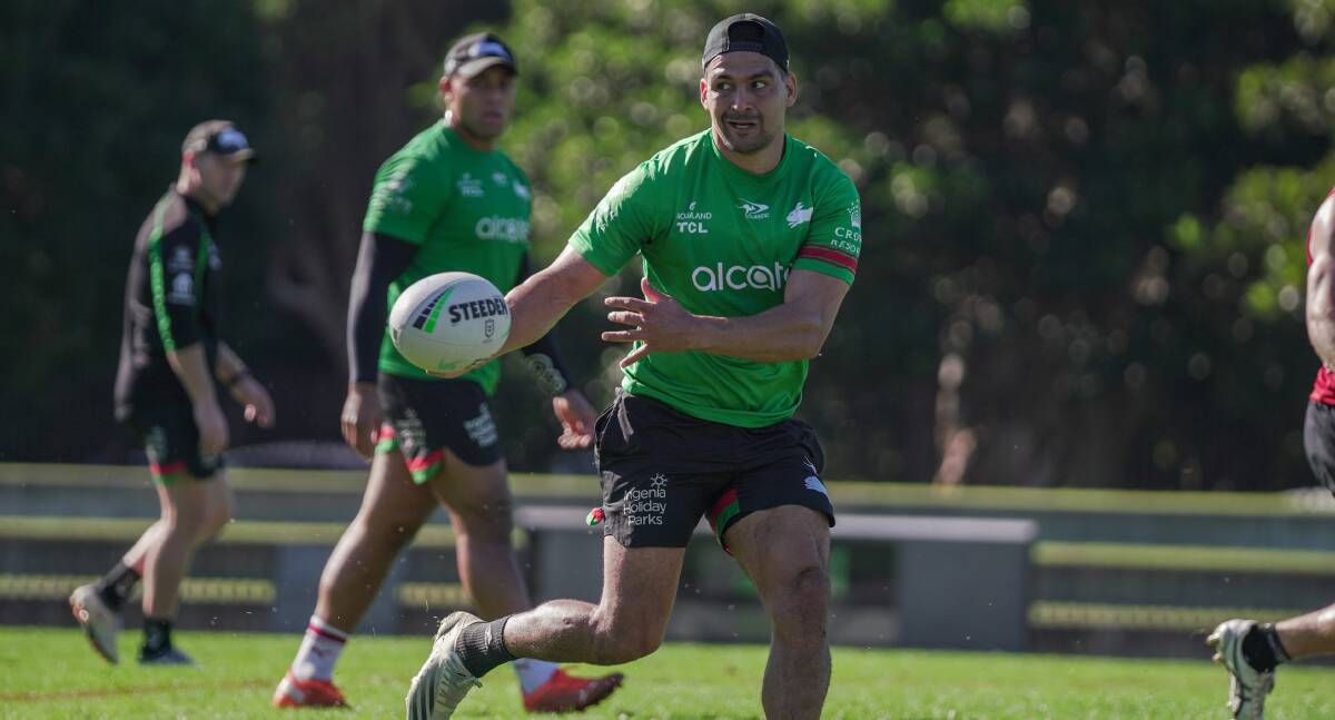 SKIPPER: Cody Walker will captain the South Sydney Rabbitohs. Picture: SOUTH SYDNEY RABBITOHS