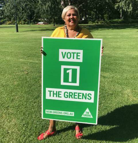 IN THE RUNNING: Trish Frail will run as the Greens candidate in the upcoming federal election to be held in May. Picture: CONTRIBUTED