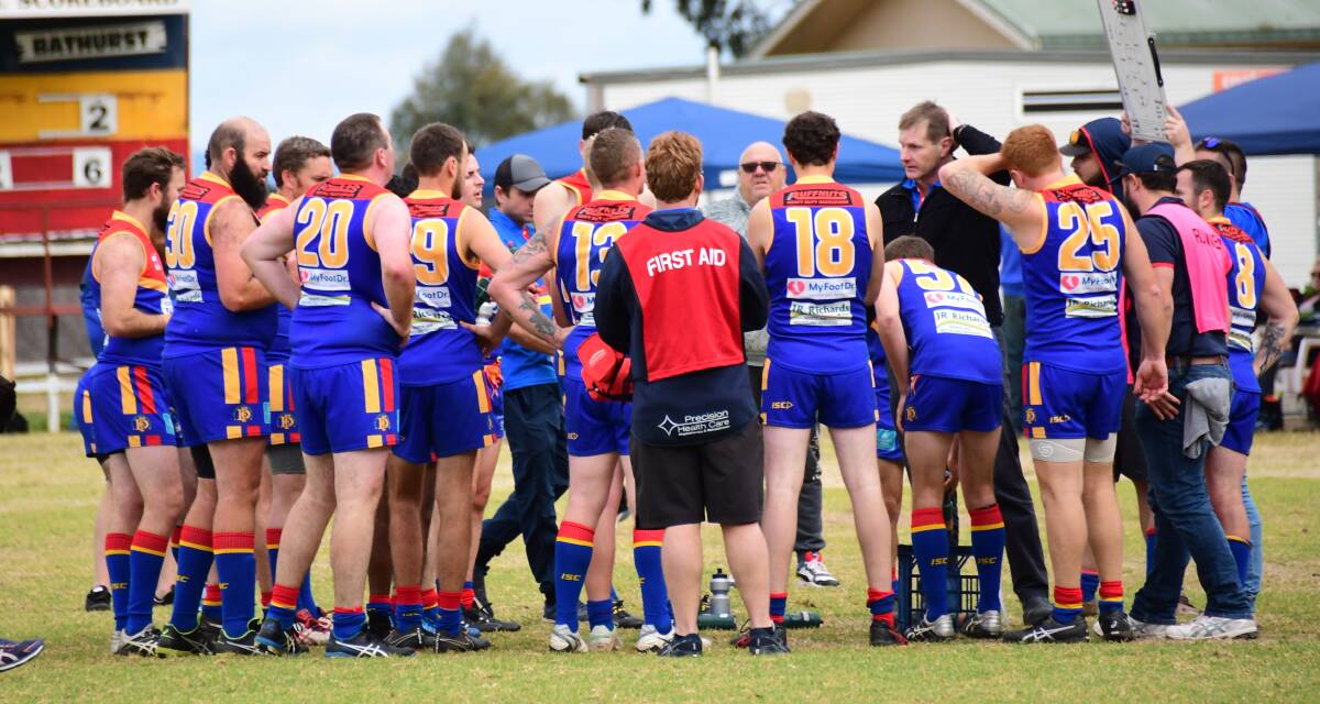 ON THE RISE: The Dubbo Demons won their second game in a row after defeating Orange on Saturday. Photo: AMY MCINTYRE