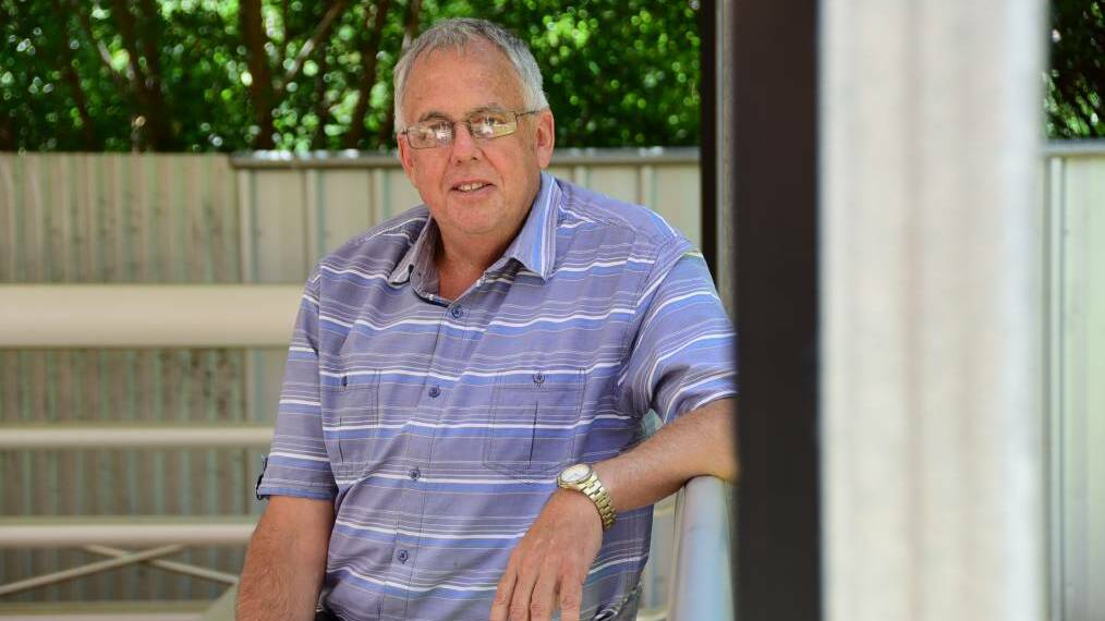 PASSIONATE: Local sports administrator Joe Knagge has put his hand up to run for council at the election next month. Picture: BELINDA SOOLE