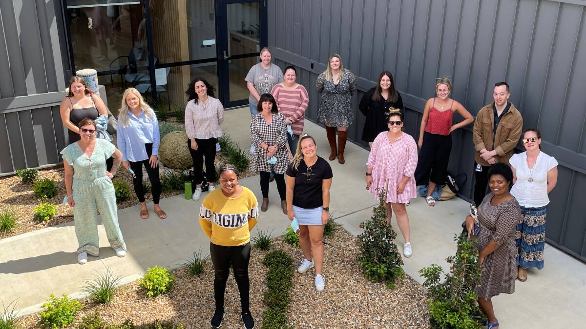 FRESH FACES: A handful of new graduates began their orientation at Dubbo Health Service earlier this month, while more nurses and midwives will join them this year. Picture: CONTRIBUTED