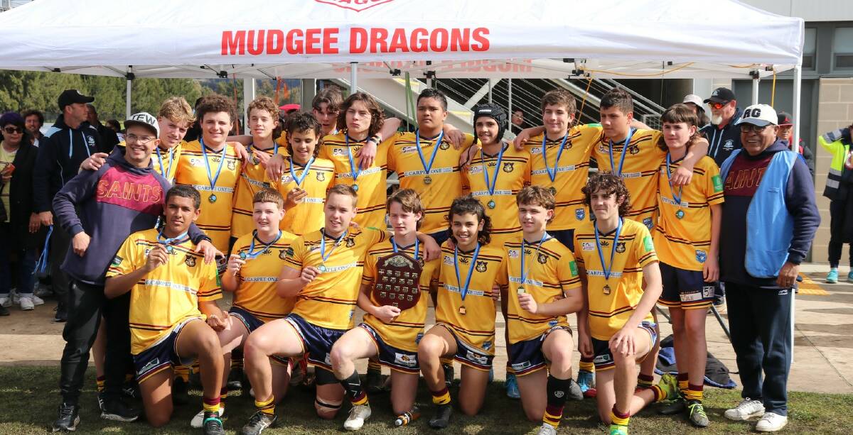 St Johns Dubbo Under 15s Gold took on the Group 10 Junior Rugby League title on Saturday at Mudgee. Picture by PeteSib's Photography