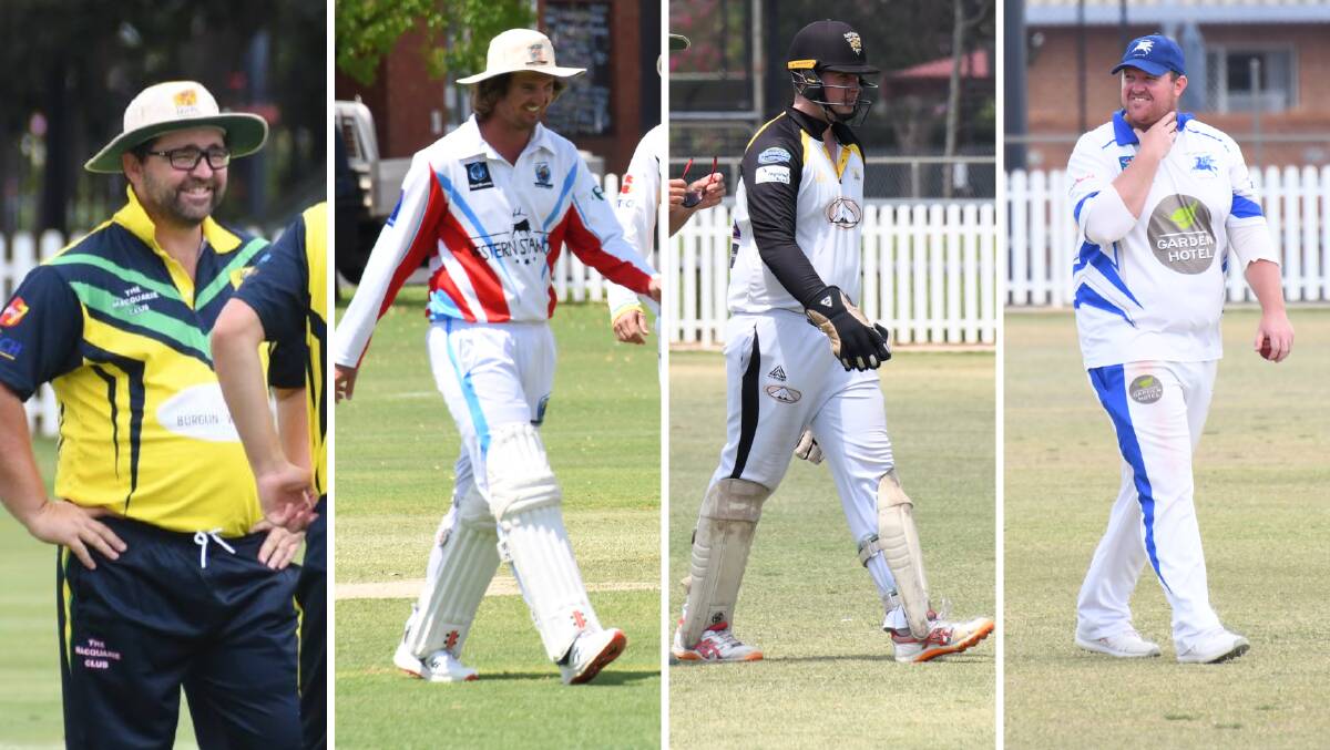 (From left to right) Greg Rummans, Jacob Hill, Dan French and Lachlan Strachan gave their thoughts ahead of this weekend's RSL Whitney Cup grand final. Pictures by Amy McIntyre