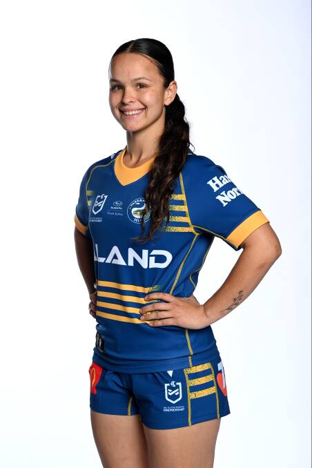 Dubbo's Taneka Todhunter has signed a development contract with the Parramatta Eels. Picture by Parramatta Eels