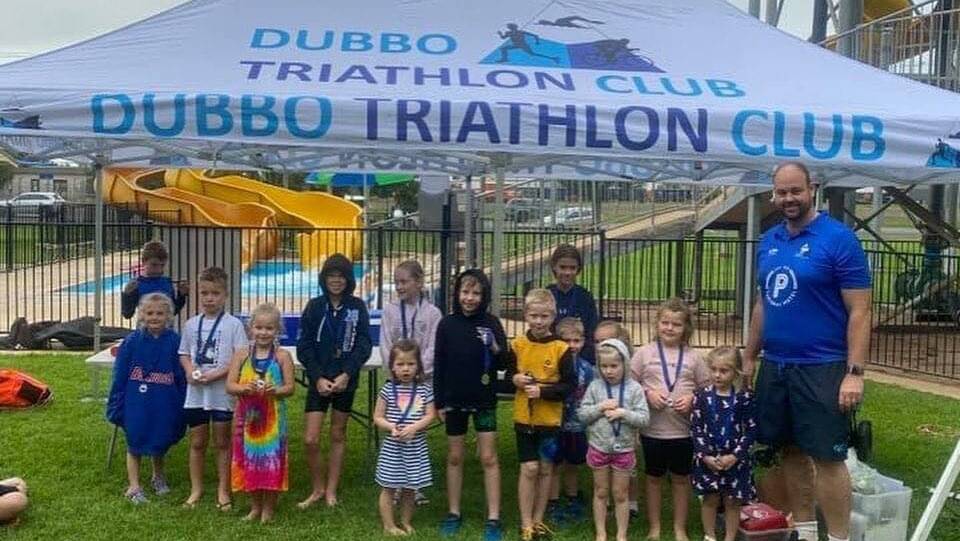THE FUTURE: Dubbo Hippos Triathlon Club will start their club season on Sunday at with a Tri-Stars event. PICTURE: DUBBO HIPPOS TRIATHLON CLUB FACEBOOK