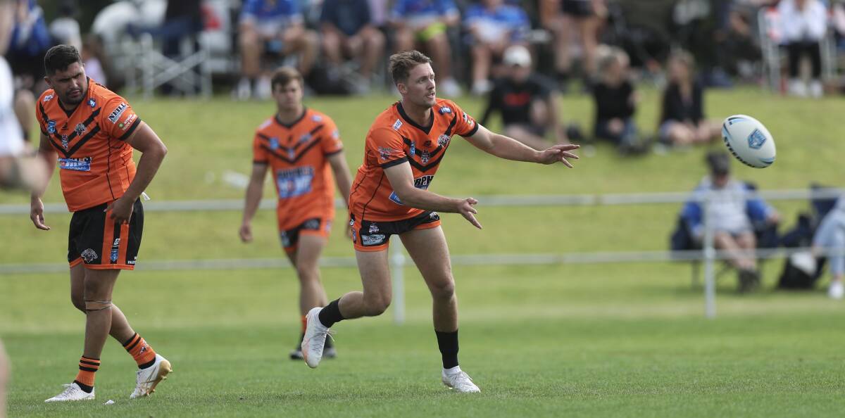 Nyngan hooker Jak Jeffrey has been one of the side's impressive players in 2023. Picture by Phil Blatch