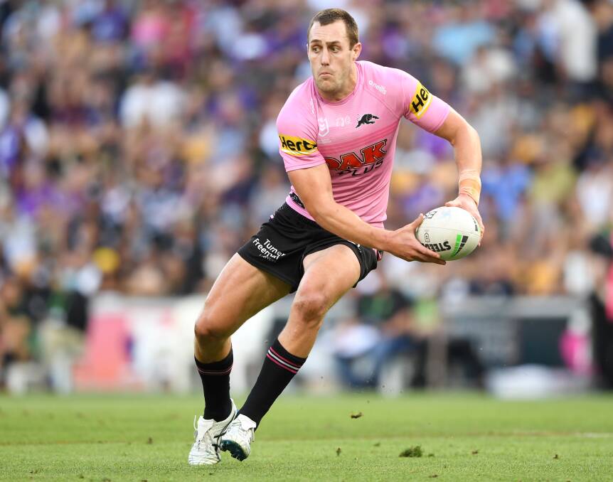 SKIP: Penrith co-captain Isaah Yeo. Picture: PENRITH PANTHERS