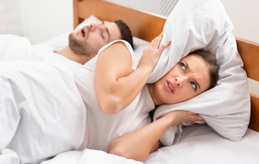 Why snorers can sleep through their noise