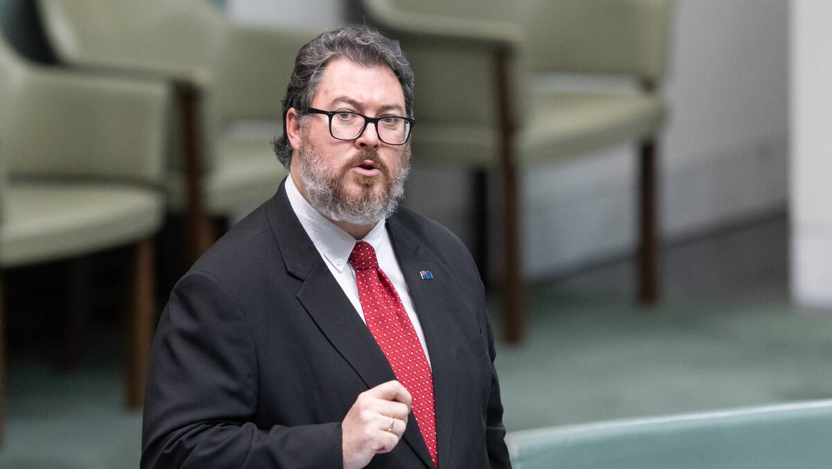 Member for Dawson George Christensen. Picture: Sitthixay Ditthavong