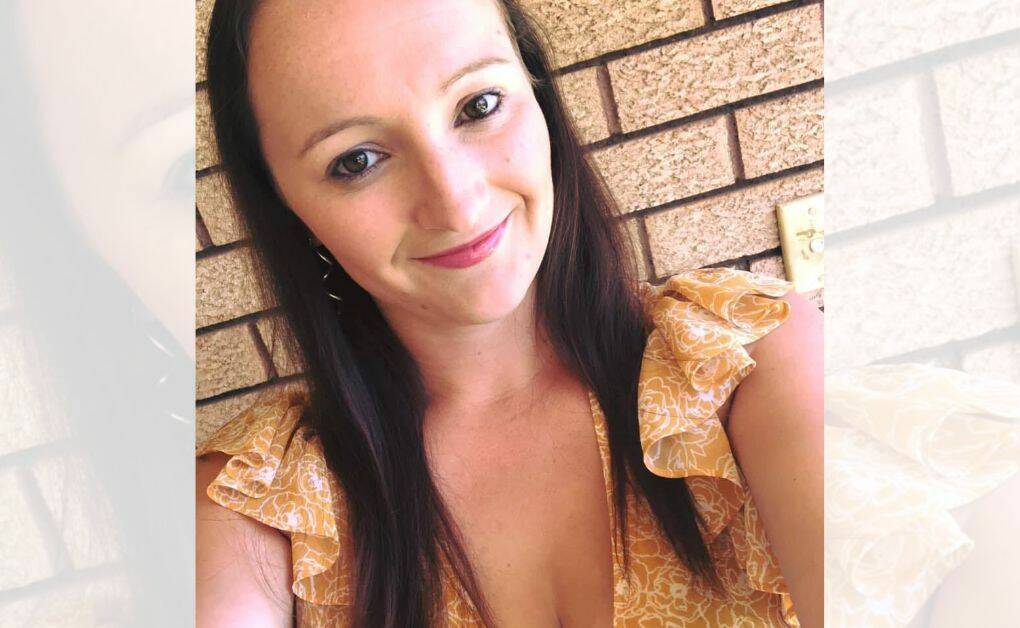 Molong mother of three Kristy Armstrong pictured in 2019. Picture from Facebook