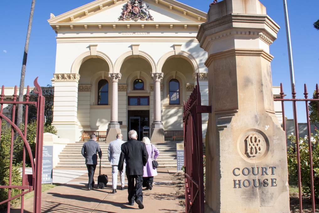 The trial of Craig Henry Rumsby is taking place in Dubbo's Supreme Court. Picture by Belinda Soole