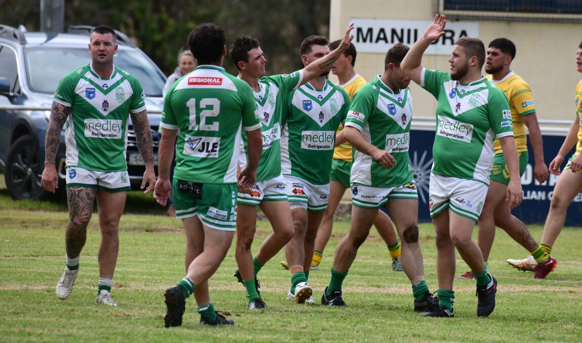 The Dubbo side won the all-CYMS battle at Manildra.