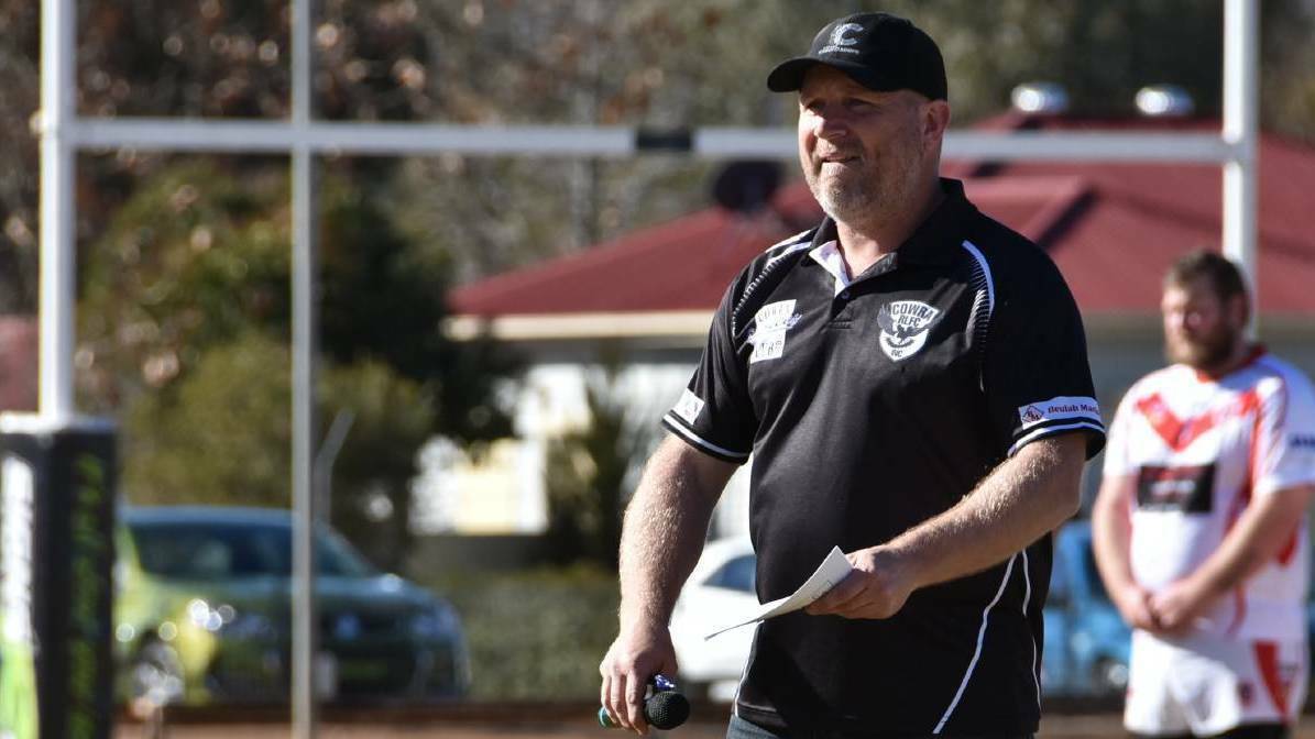 Former Cowra Magpies president Marc McLeish. File picture

