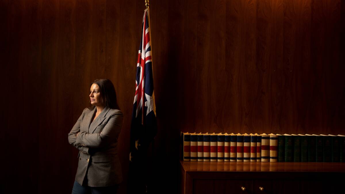 Senator Lambie will attempt to oust Eric Abetz at the next election. Picture: Sitthixay Ditthavong