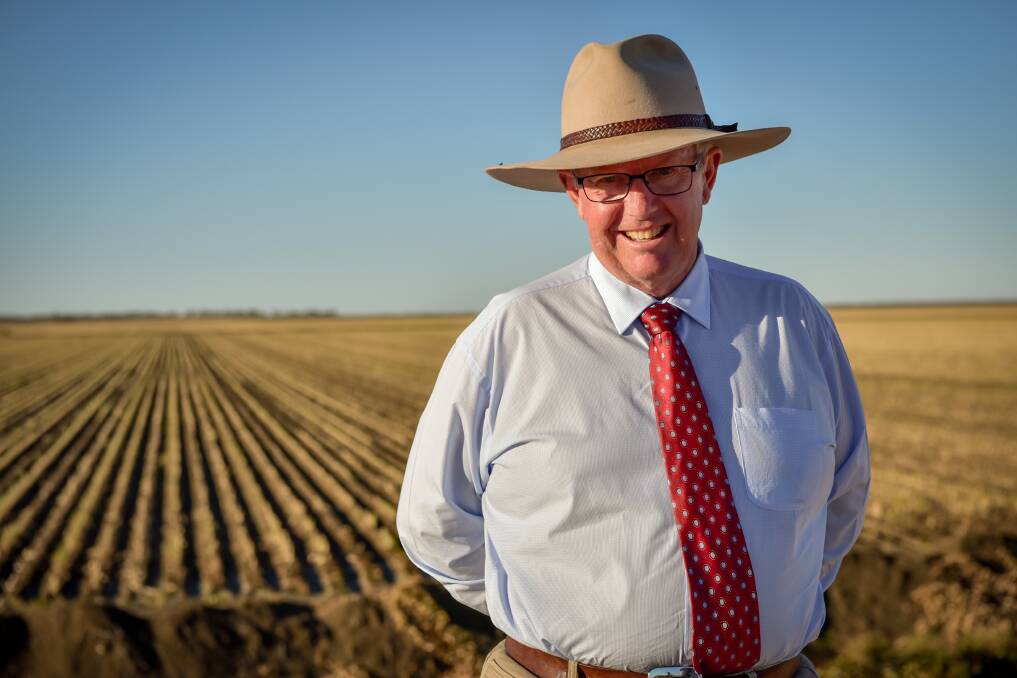Parkes MP Mark Coulton will hold a special dinner to celebrate 15 years in parliament. Picture supplied