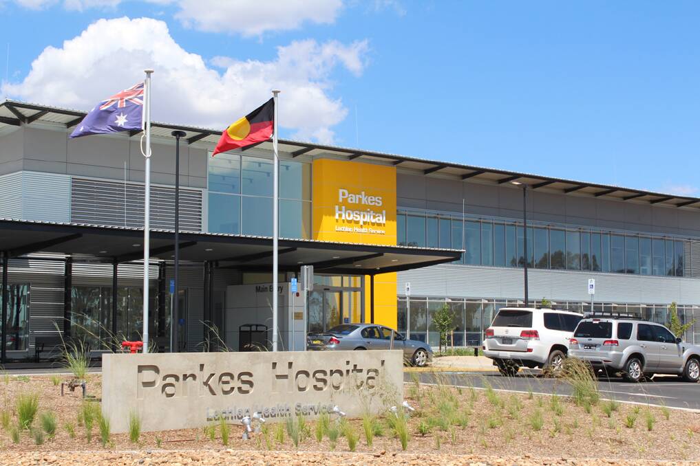 The new Parkes Hospital was opened in 2015, but its maternity ward closed in 2019. Picture supplied