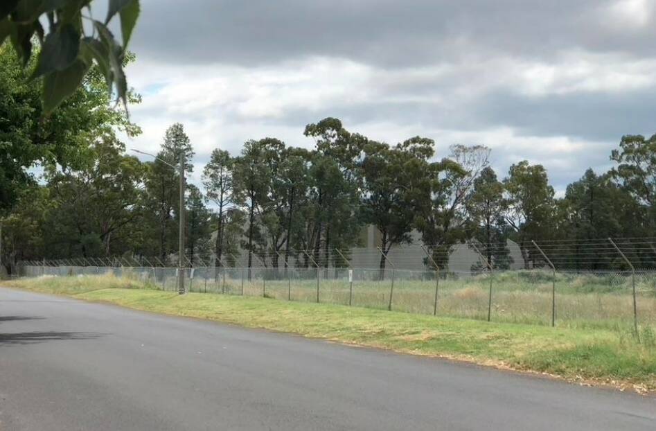 The south-eastern corner of the old RAAF base site will be split into a 46-lot residential subdivision. 