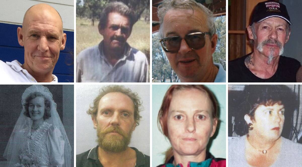 This Missing Persons Week police are renewing their call for information over a number of disappearances in the region. Pictures supplied