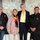 Tanya Plibersek meets with traditional custodians and local indigenous representatives on her visit to Dubbo today. Picture: Supplied