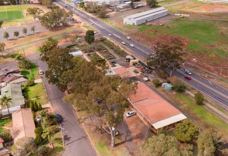 The site is situated across from the former RAAF Depot. Picture supplied