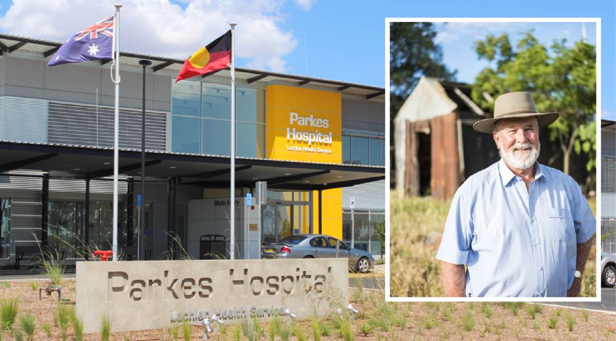 Parkes mayor Ken Keith will be one of 15 members on the new regional health advisory panel. Pictures from file