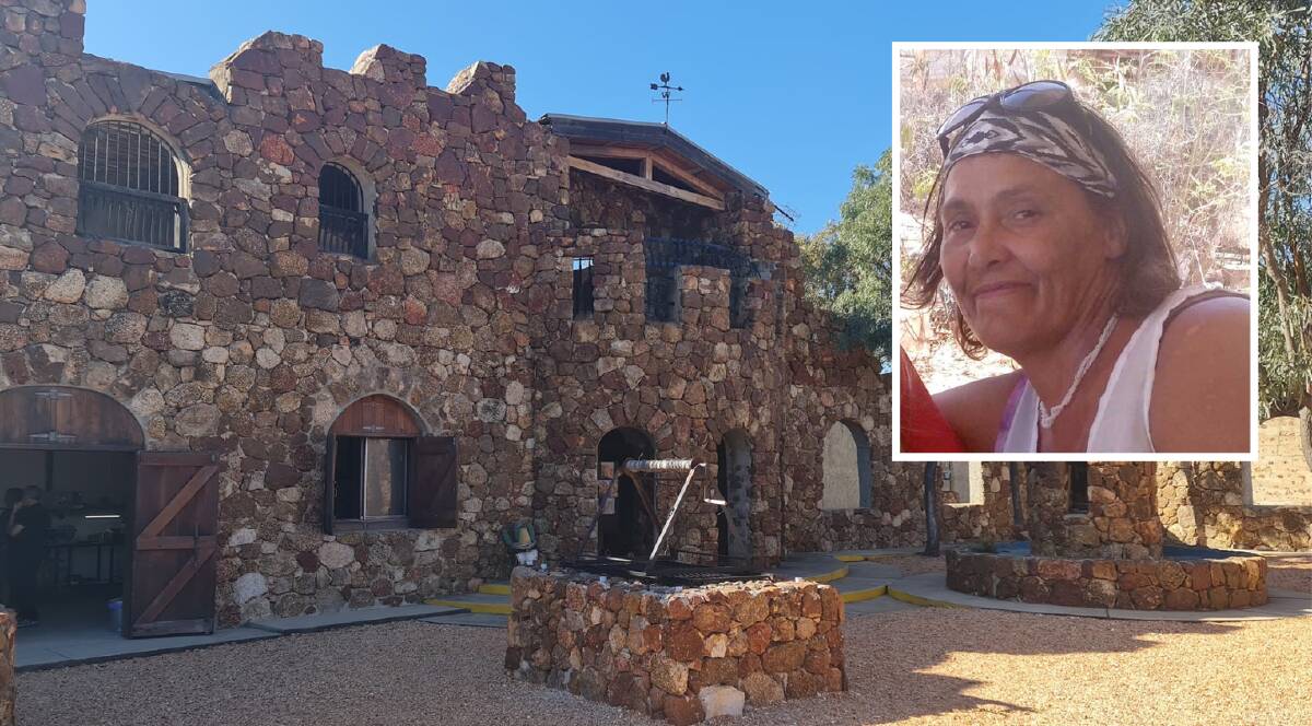 The family of Christine Neilan (inset) would like to see Amigo's Castle demolished after its creator plead guilty to her murder. Pictures via Facebook/Amigo's Castle and NSW Police