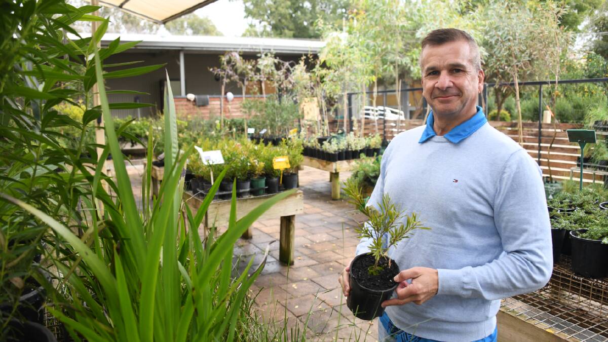 Pathways Together Aboriginal Corporation founder Rob Riley at Dubbo's ICAN Nursery. Picture by Amy McIntyre