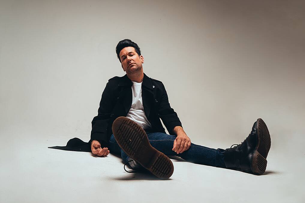 SOLO SHOW: Eskimo Joe frontman Kav Temperleywill appear at the Dubbo Regional Theatre and Convention Centre on September 9. Picture: Supplied