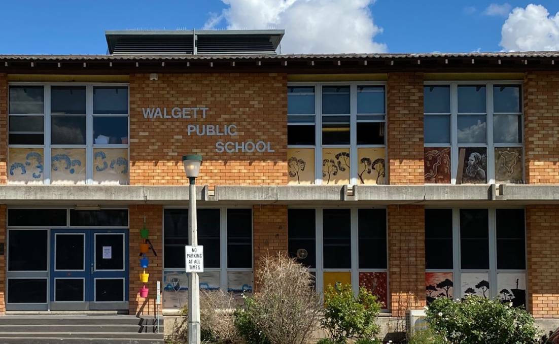 The Walgett Community College Primary School has re-opened following the fire which tore through the school on Monday. Picture from file