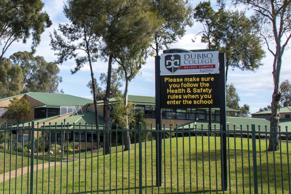 Dubbo College's Delroy Campus is among the hardest schools to staff in the state, according to Department of Education figures. Picture by Belinda Soole