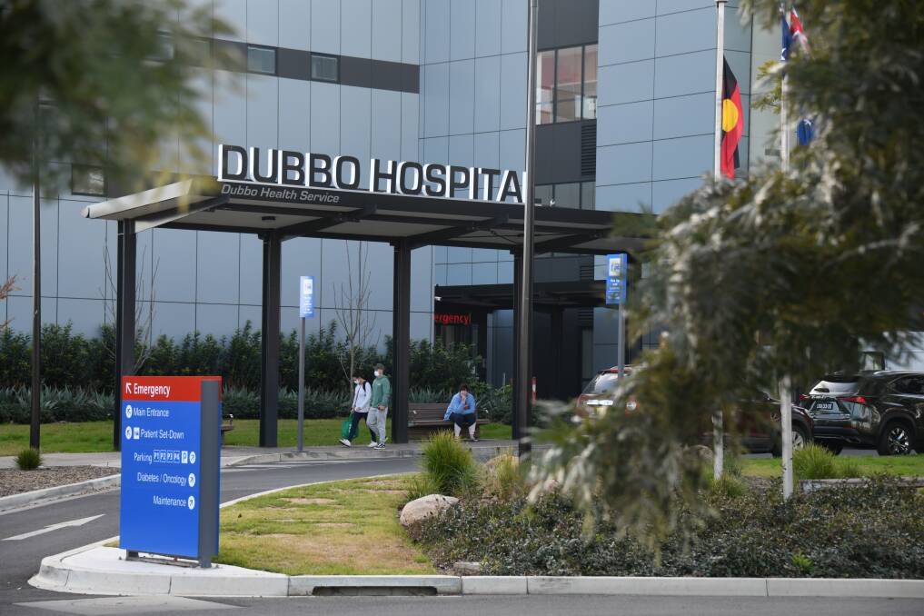 The Dubbo Base Hospital - a parliamentary inquiry revealed hospitals and health services in regional NSW were understaffed and under-resourced. Picture from file