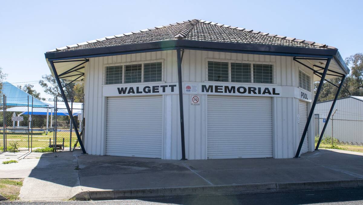 The Walgett Memorial Swimming pool could reopen for the summer after a cash splash from the government. Picture by Belinda Soole