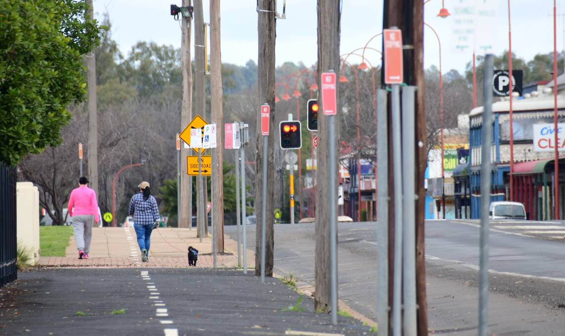 Dubbo has improved in the rankings but remains behind Orange and Bathurst. Picture from file