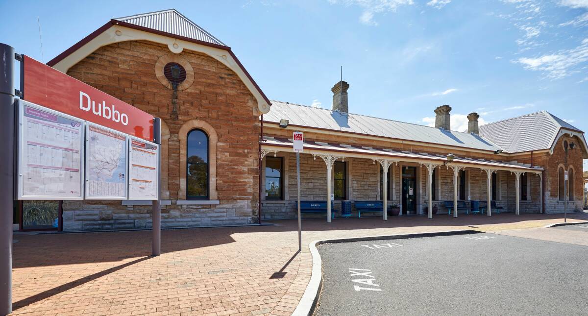 Accessibility upgrades at Dubbo Station will get underway next month. Picture supplied