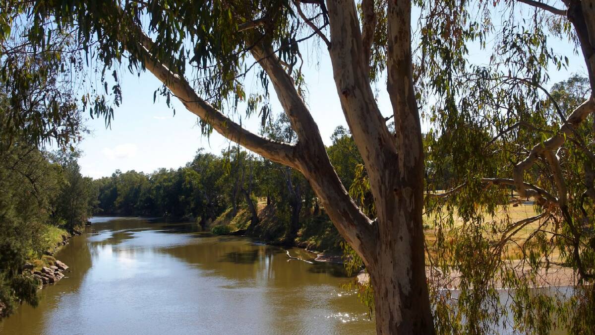 The Macquarie River and Sandy Beach in Dubbo. Picture supplied