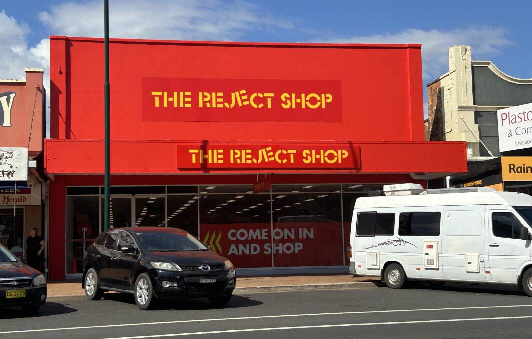 The Reject Shop in Wellington is located on Percy Street. Picture supplied